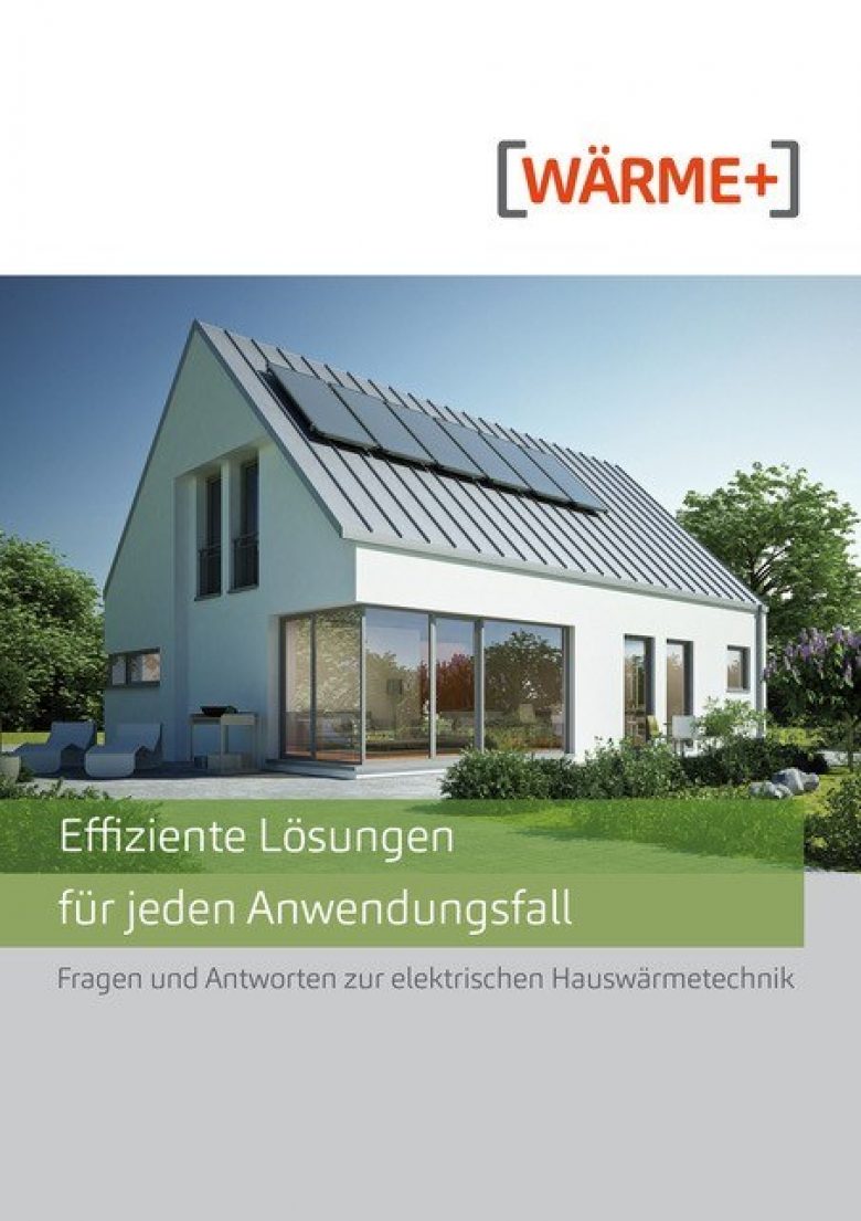 Energiesparen mit Strom: Diese Lösungen bietet die moderne elektrische Hauswärmetechnik